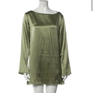 Silk Reformation Mini Dress